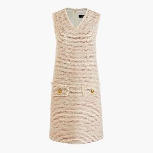 Jcrew tweed sheath jumper dress